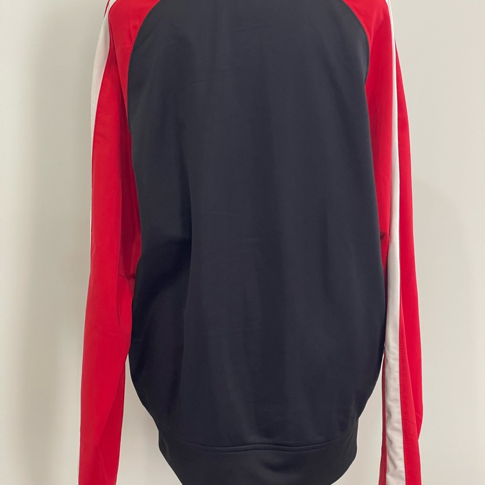 Umbro M Mexico Black and Red Full Zip Track Jacket with Pockets 180 - Picture 4 of 7